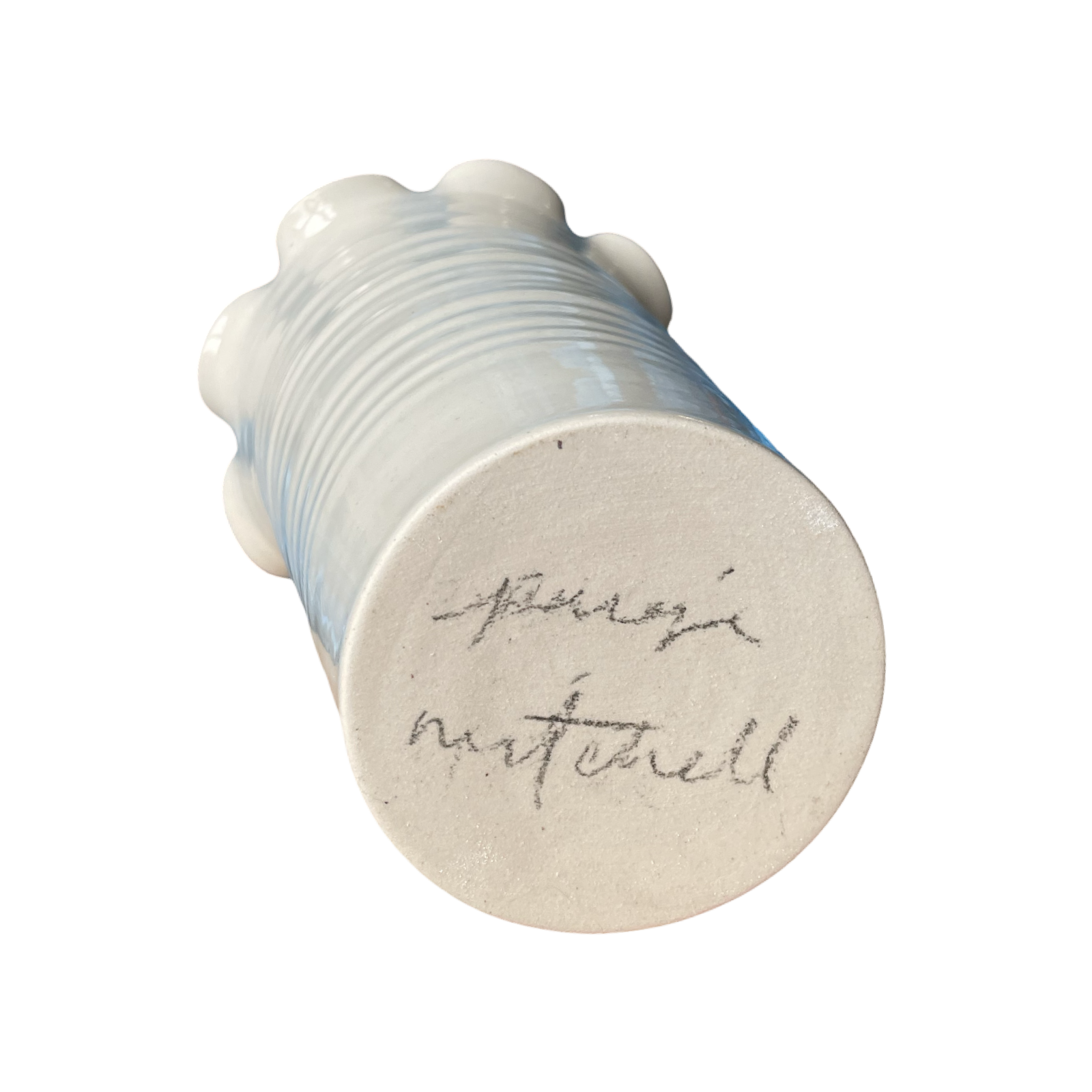 Frilly Vase Stoneware - Large