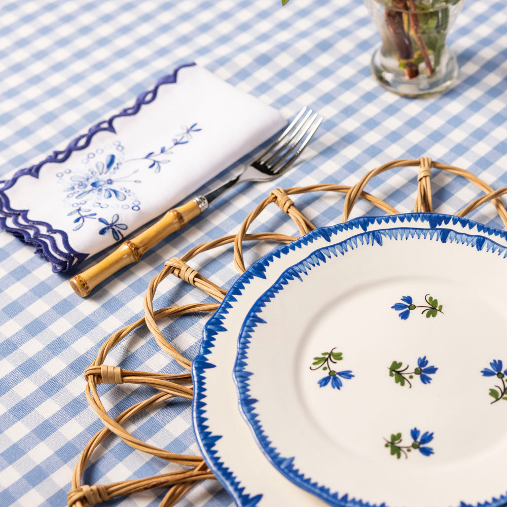 Cordelia hand-painted petite floral starter plate