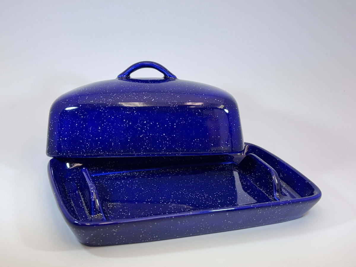 Butter Dish Night Sky Blue