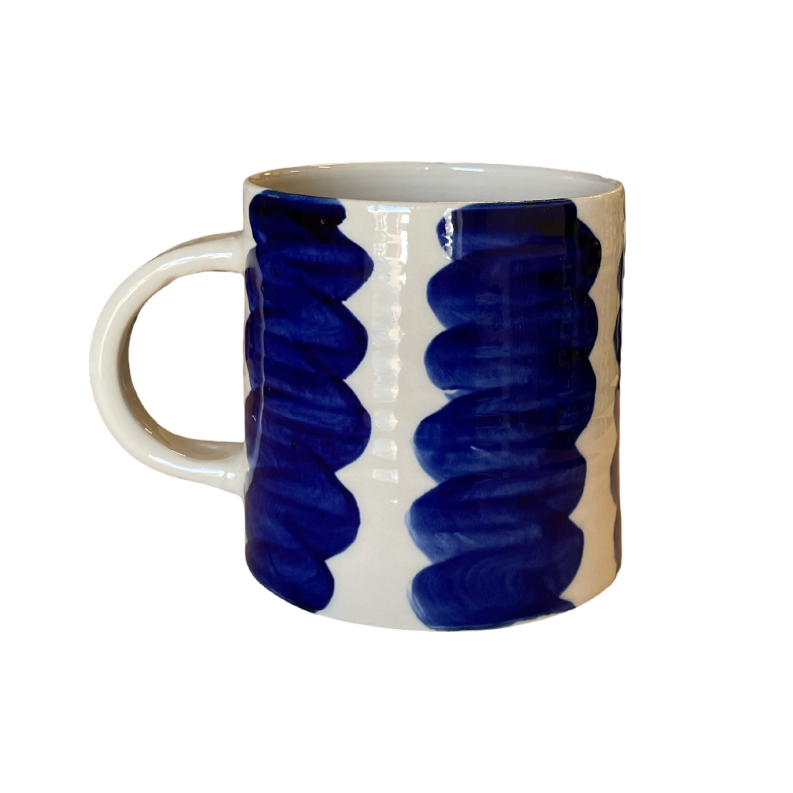 Cobalt Wiggle Mug