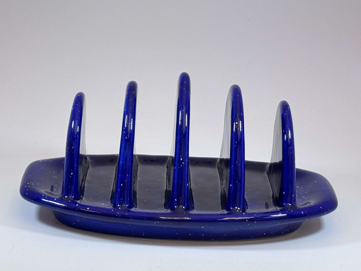 Toast Rack Night Sky Blue Glaze
