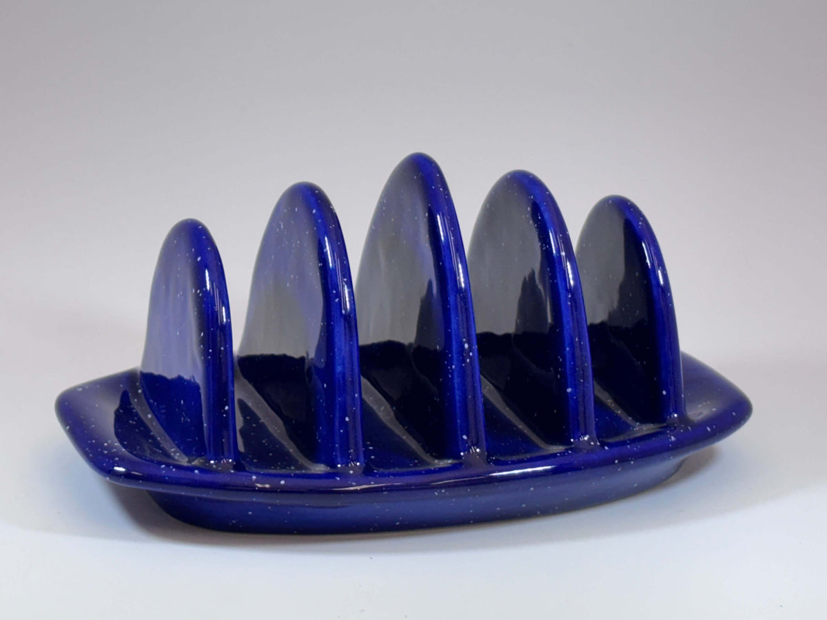 Toast Rack Night Sky Blue Glaze