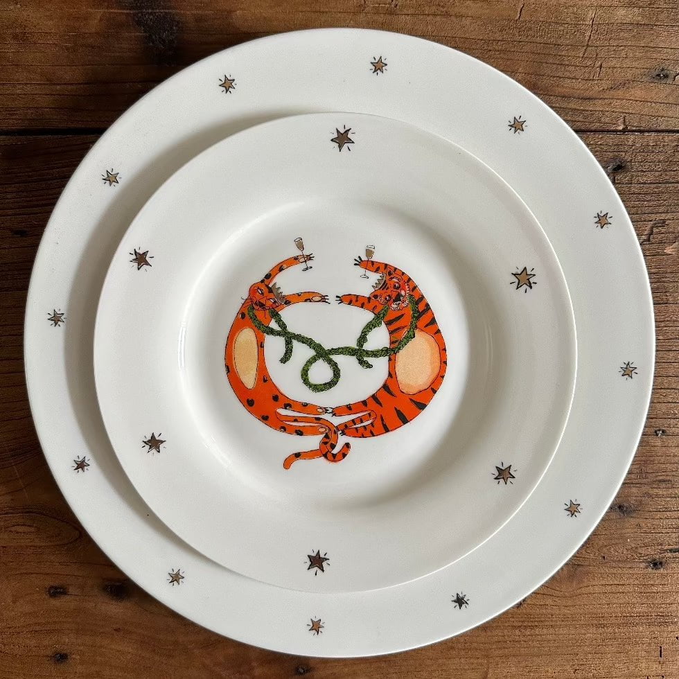Load image into Gallery viewer, Twinkle Dinner Plate

