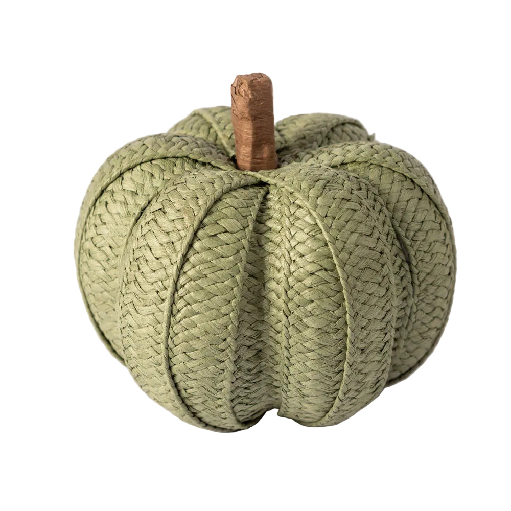 Sage green pumpkin