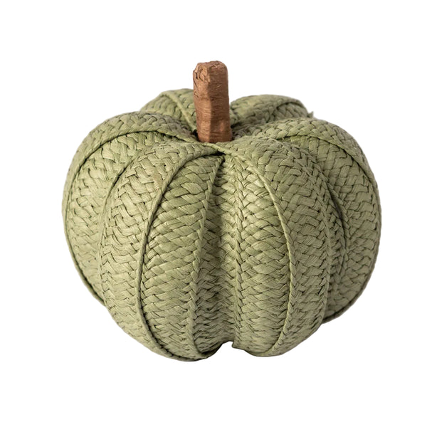 Sage green pumpkin