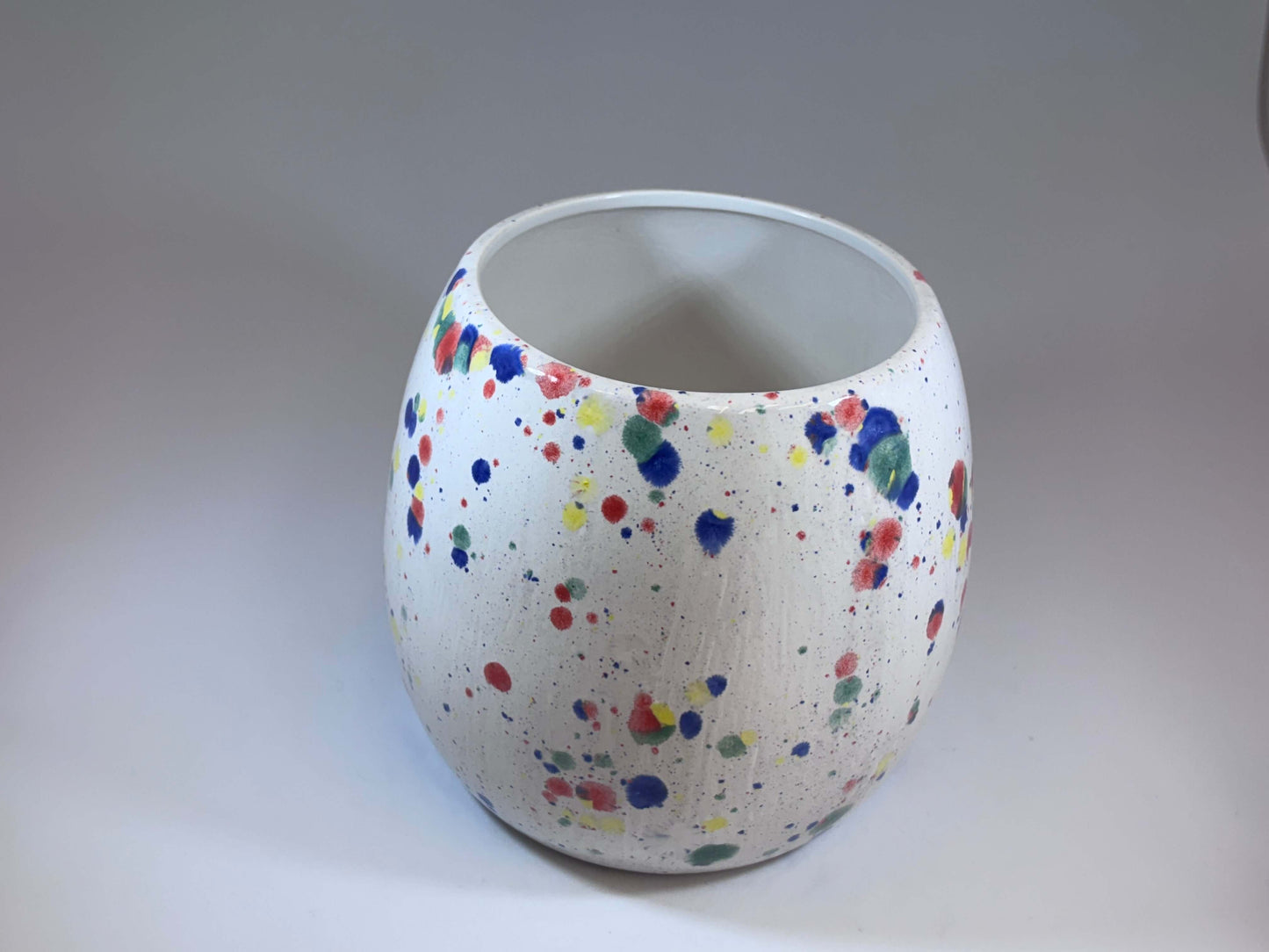 Cookie/Biscuit Jar Canister Celebration Glaze