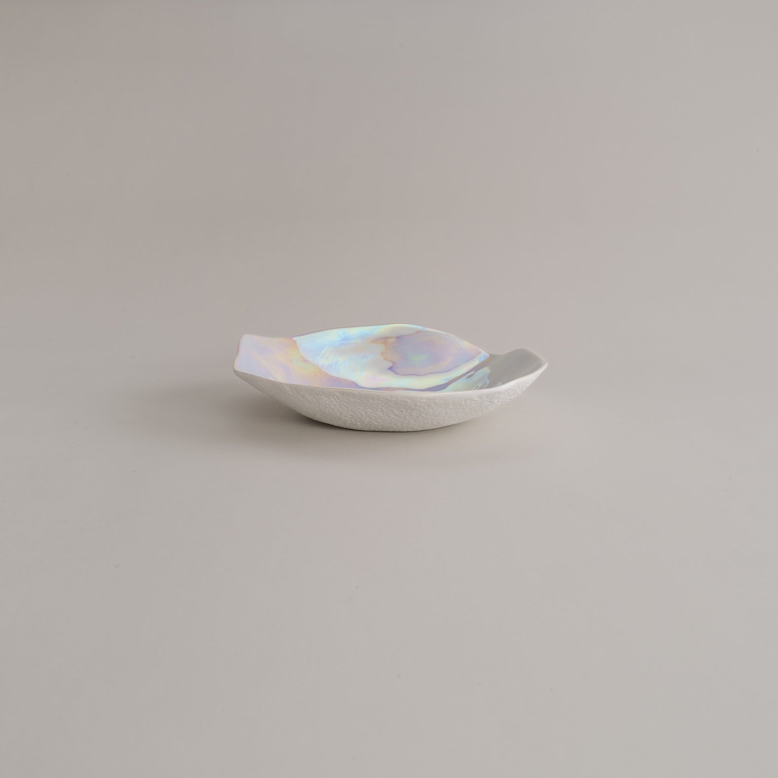 Set of 2 Small Plates / Indulge Nº5 / Pearlescent