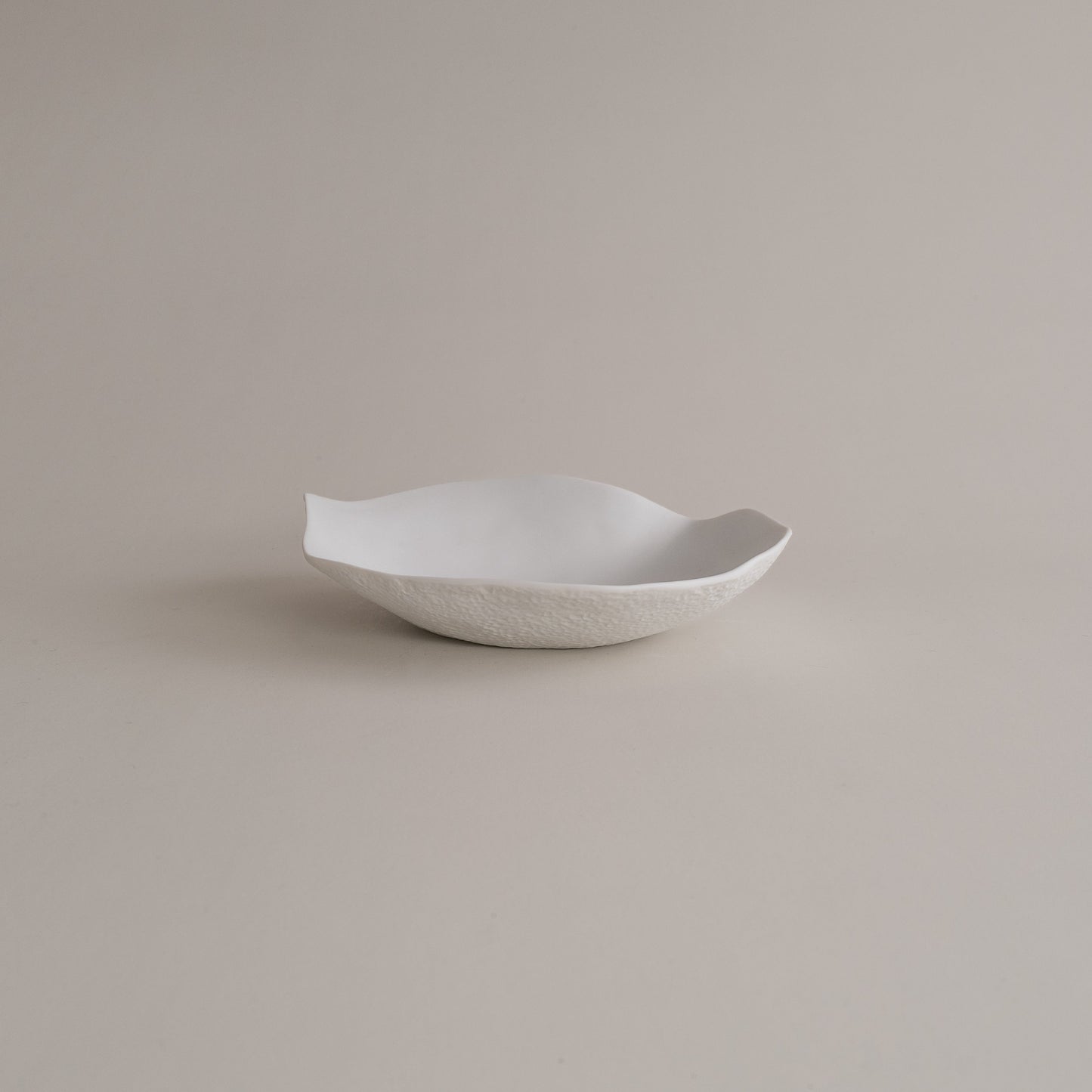 Set of 2 small plates / Indulge nº5 / Matte white