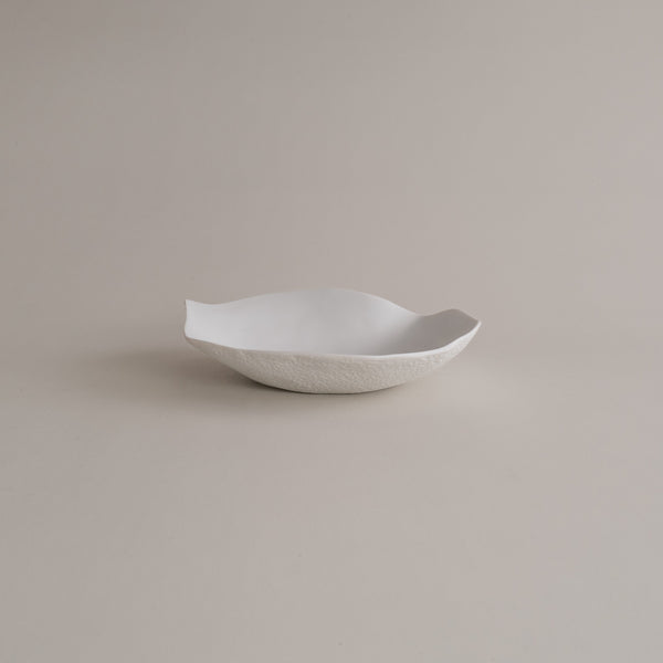 Set of 2 Small Plates / Indulge Nº5 / Matte White
