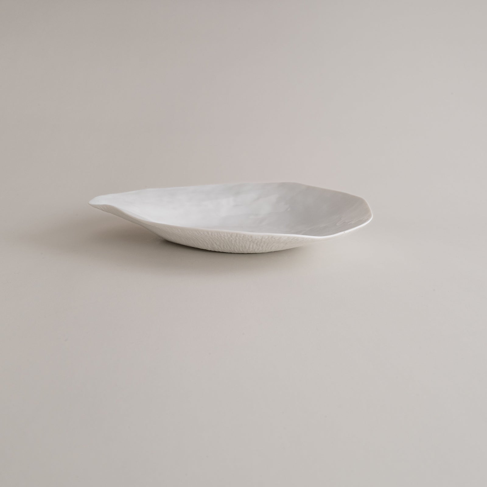 Set of 2 dinner plates / Indulge nº8 / White