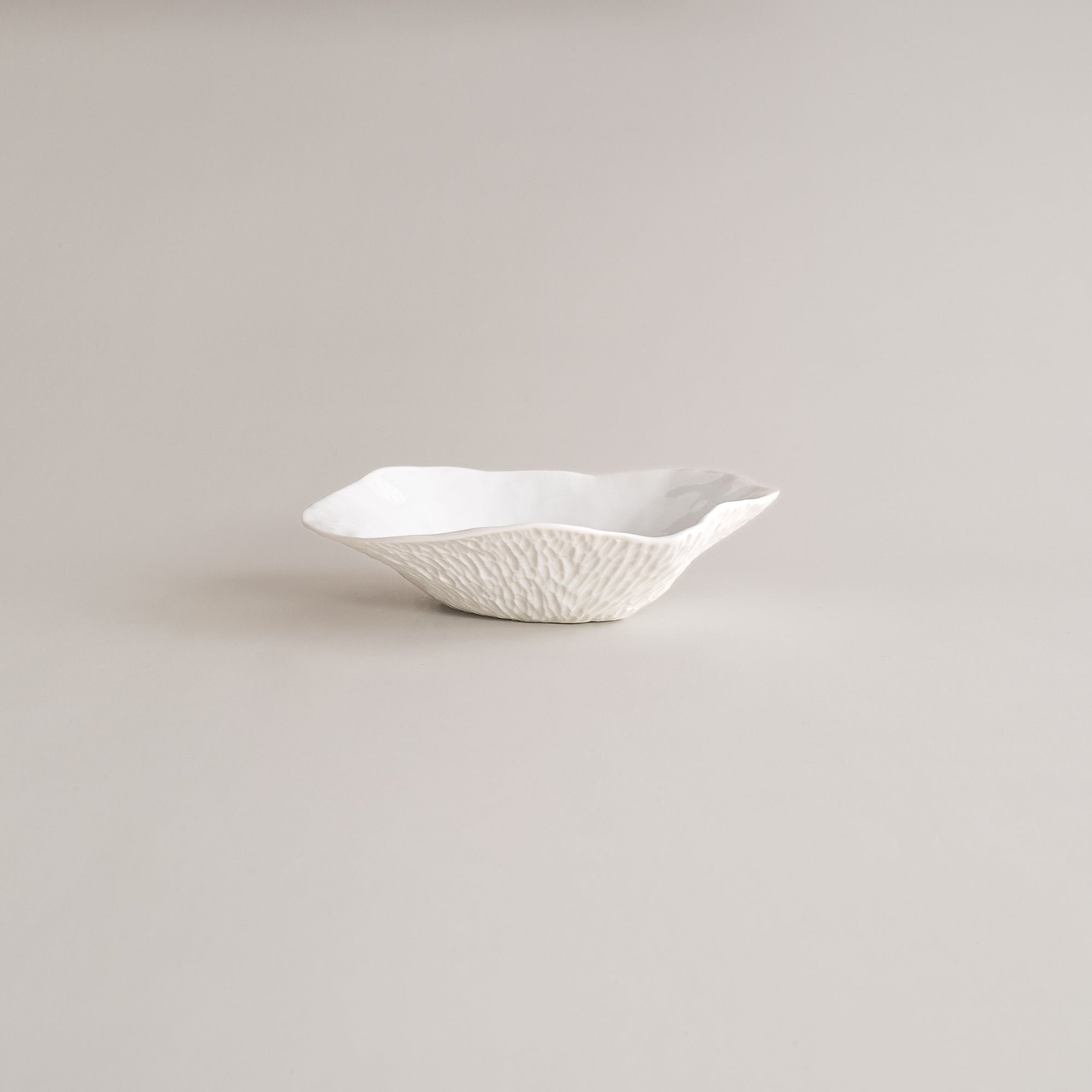 Indulge nº9 bowl / white
