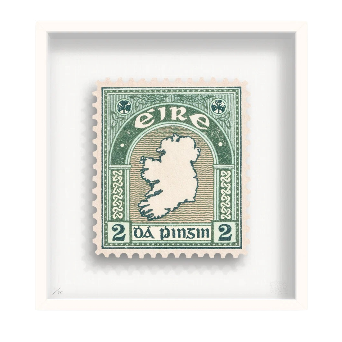 Ireland Small Floating Print