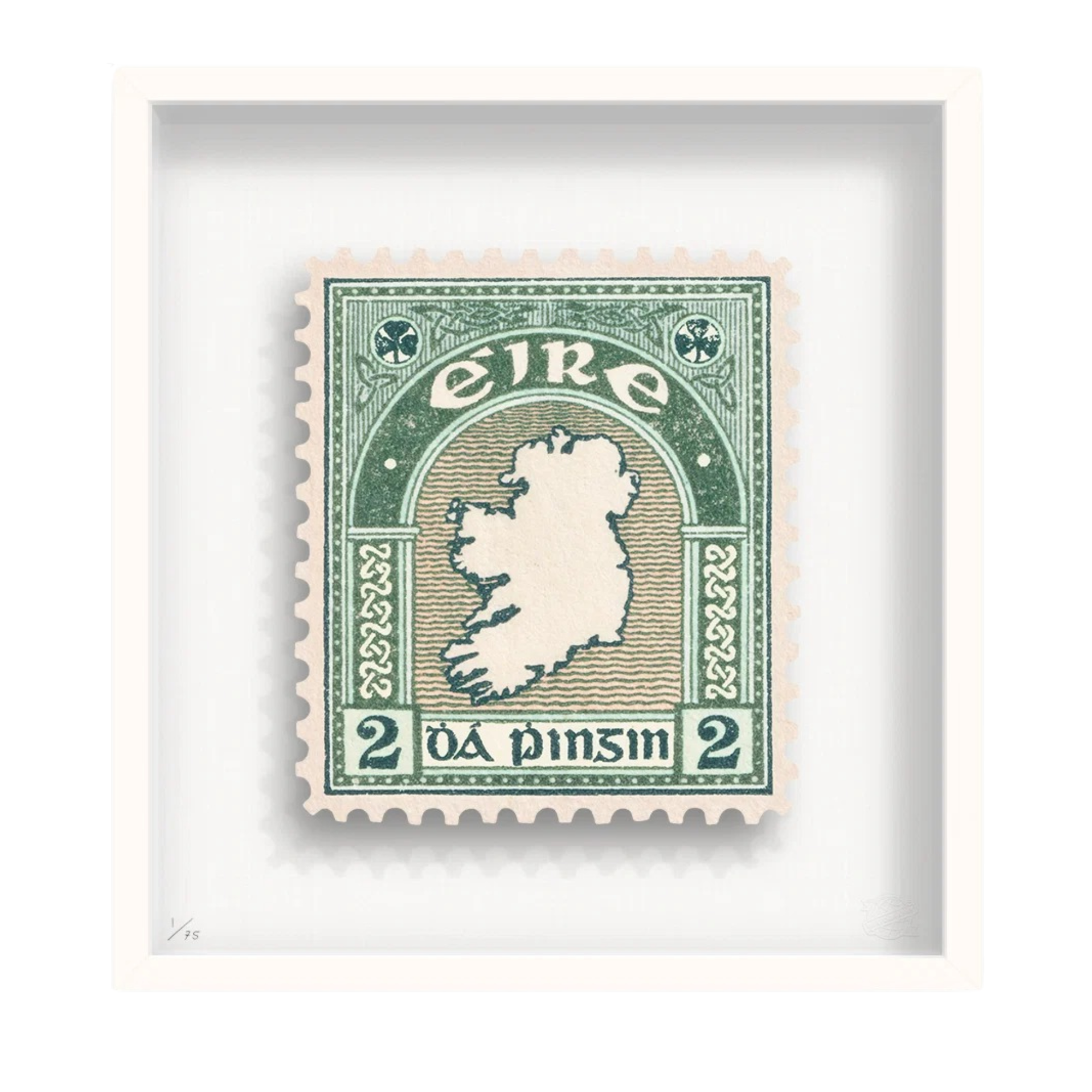 Ireland Small Floating Print