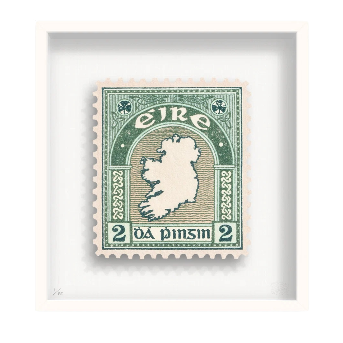 Ireland Small Floating Print