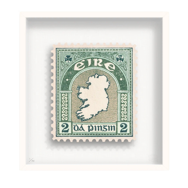 Ireland Small Floating Print