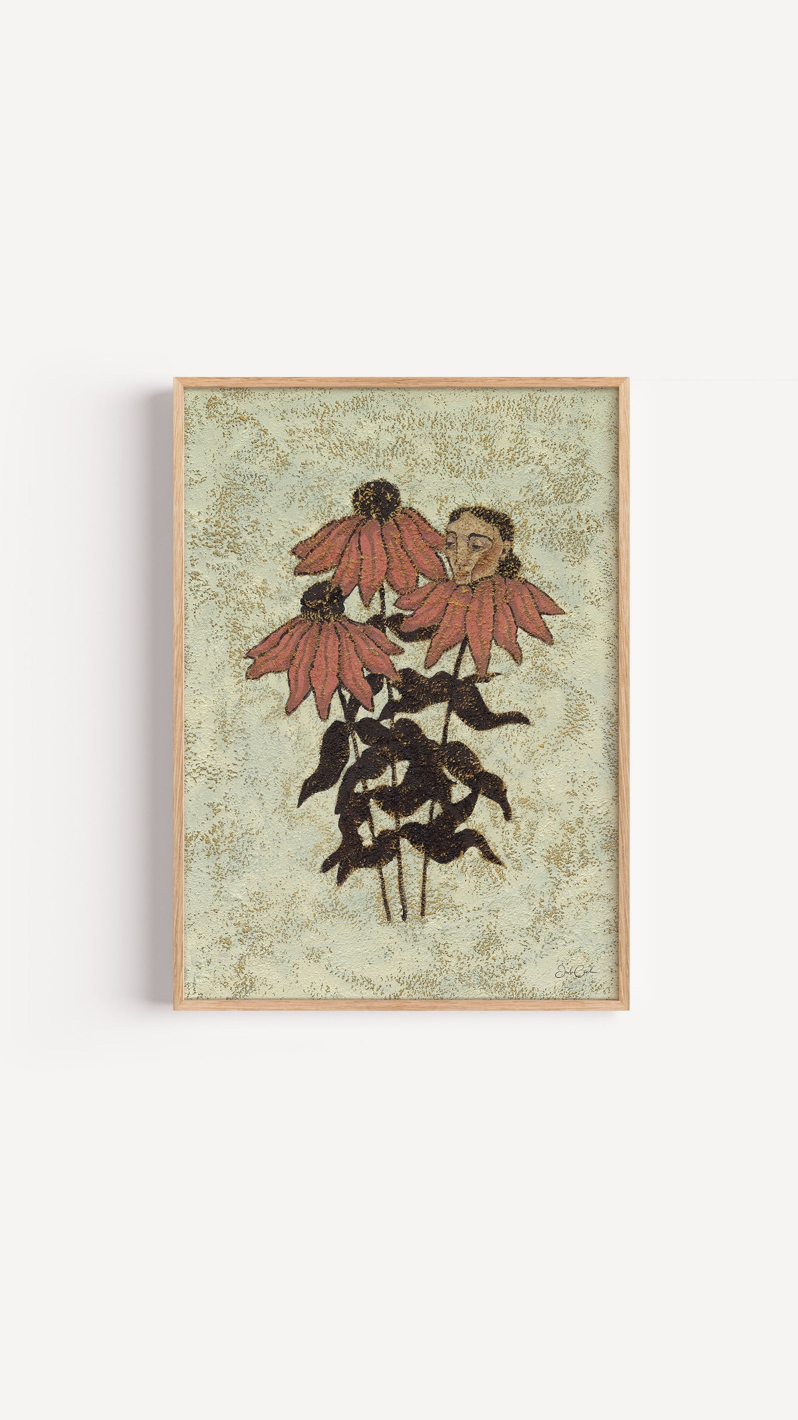 I Can See Ya - Botanical Art Print