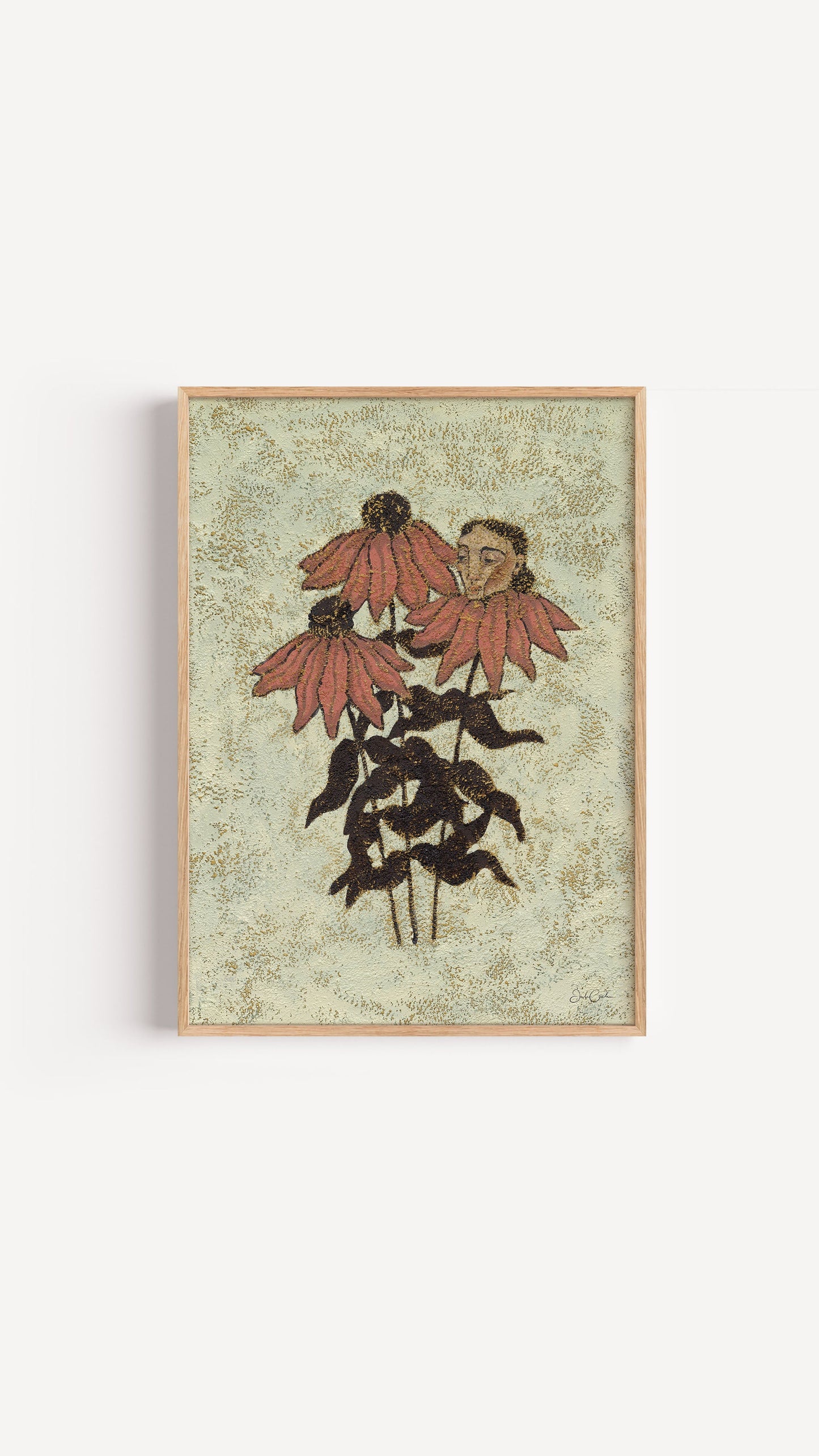 I Can See Ya - Botanical Art Print