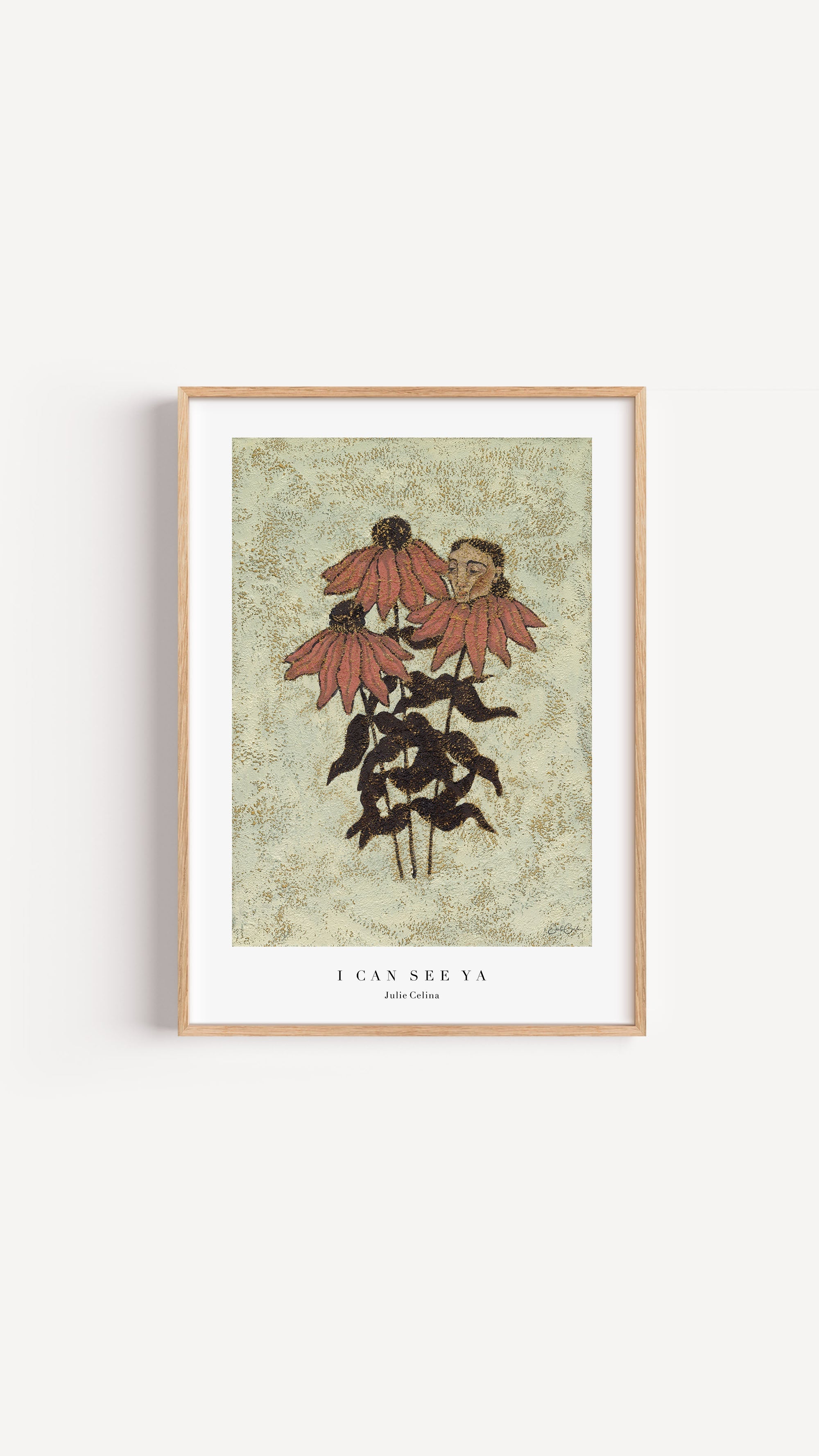 I Can See Ya - Botanical Art Print