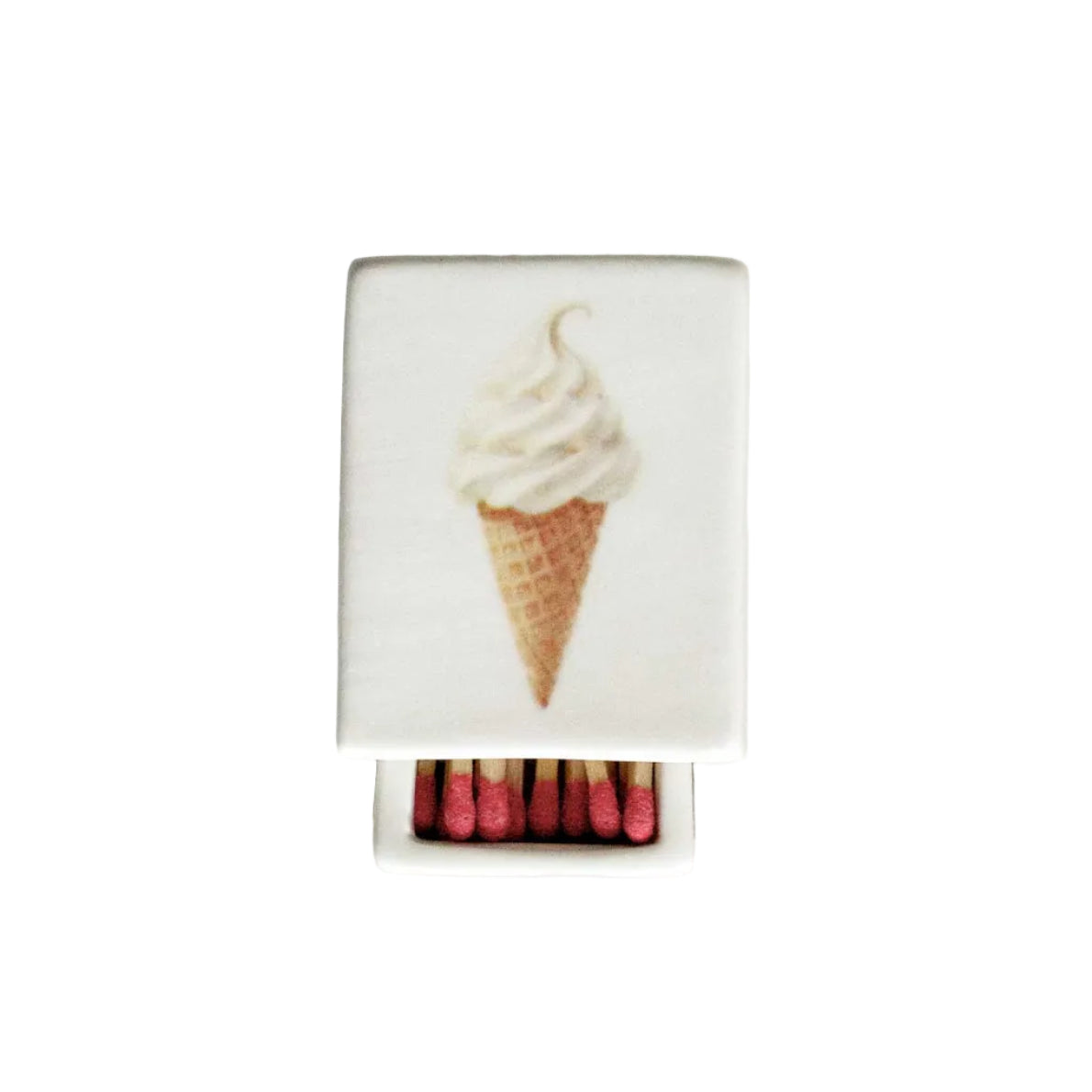 Mini Icecream’ Ceramic Matchbox