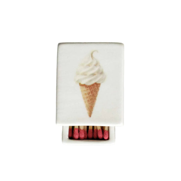 Mini Icecream’ Ceramic Matchbox