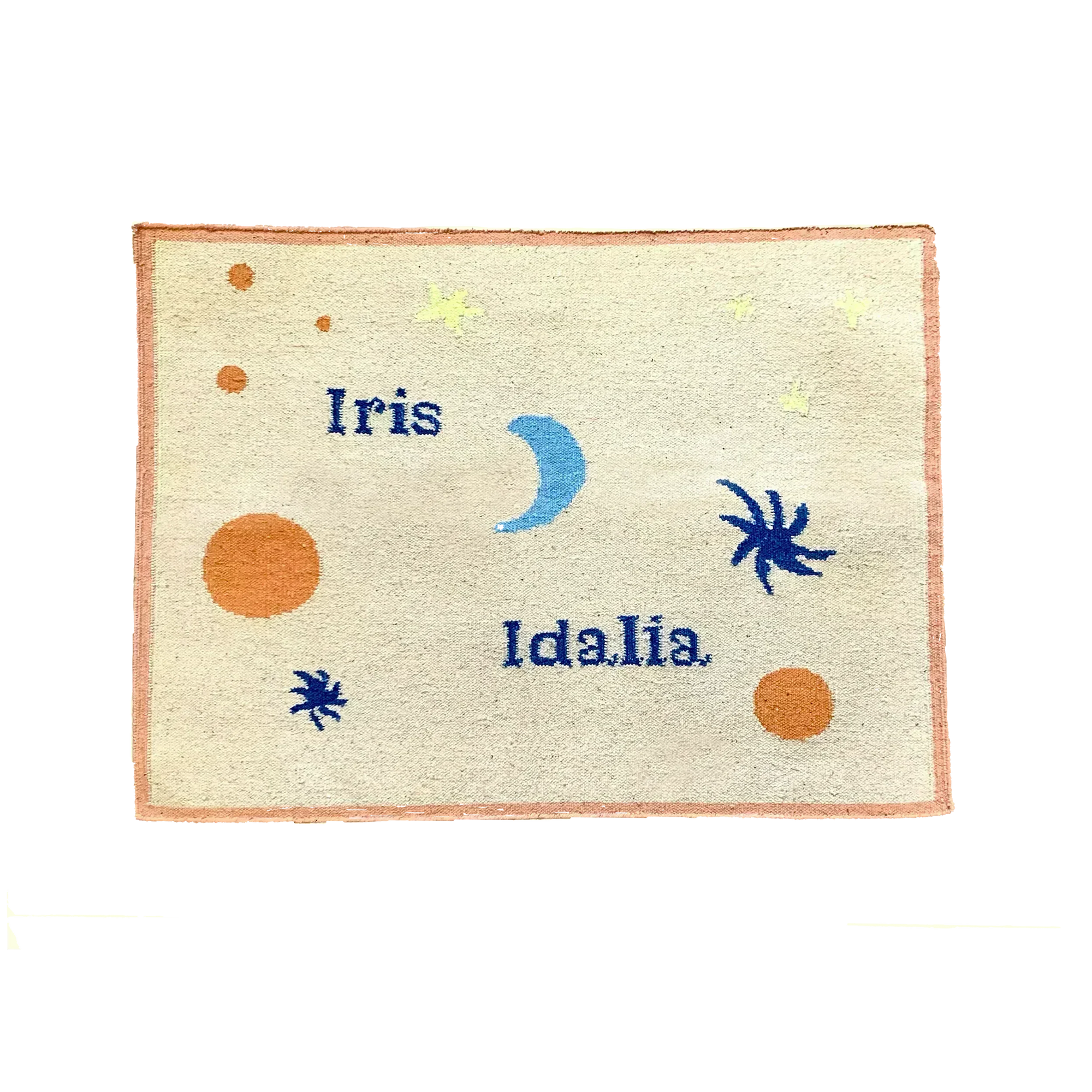 The Idaho Wall Hanging handwoven In Wool