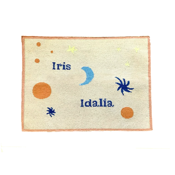 The Idaho Wall Hanging handwoven In Wool