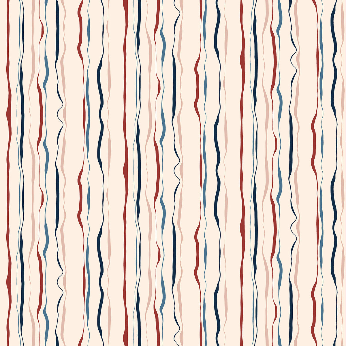Indian Ink Wallpaper - Berry