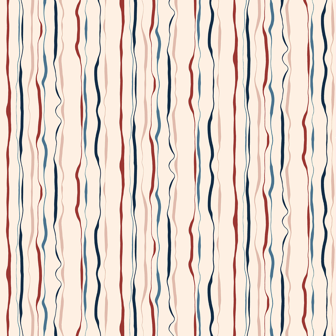 Indian Ink Wallpaper - Berry