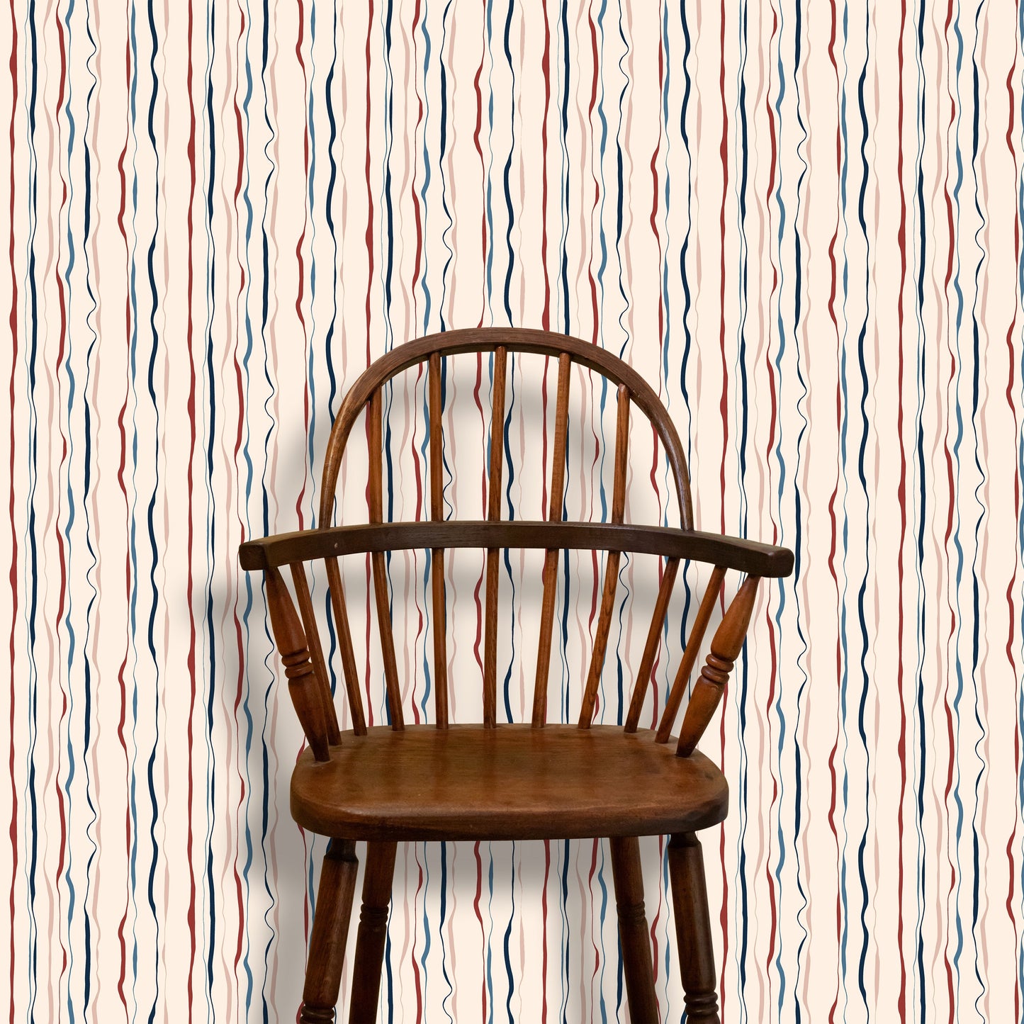 Indian Ink Wallpaper - Berry