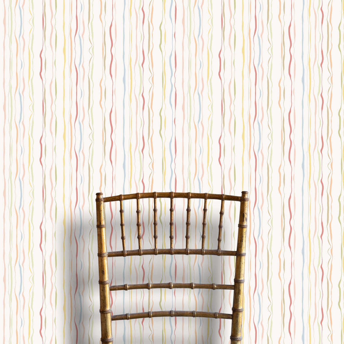 Indian Ink Wallpaper - Candy Stripe