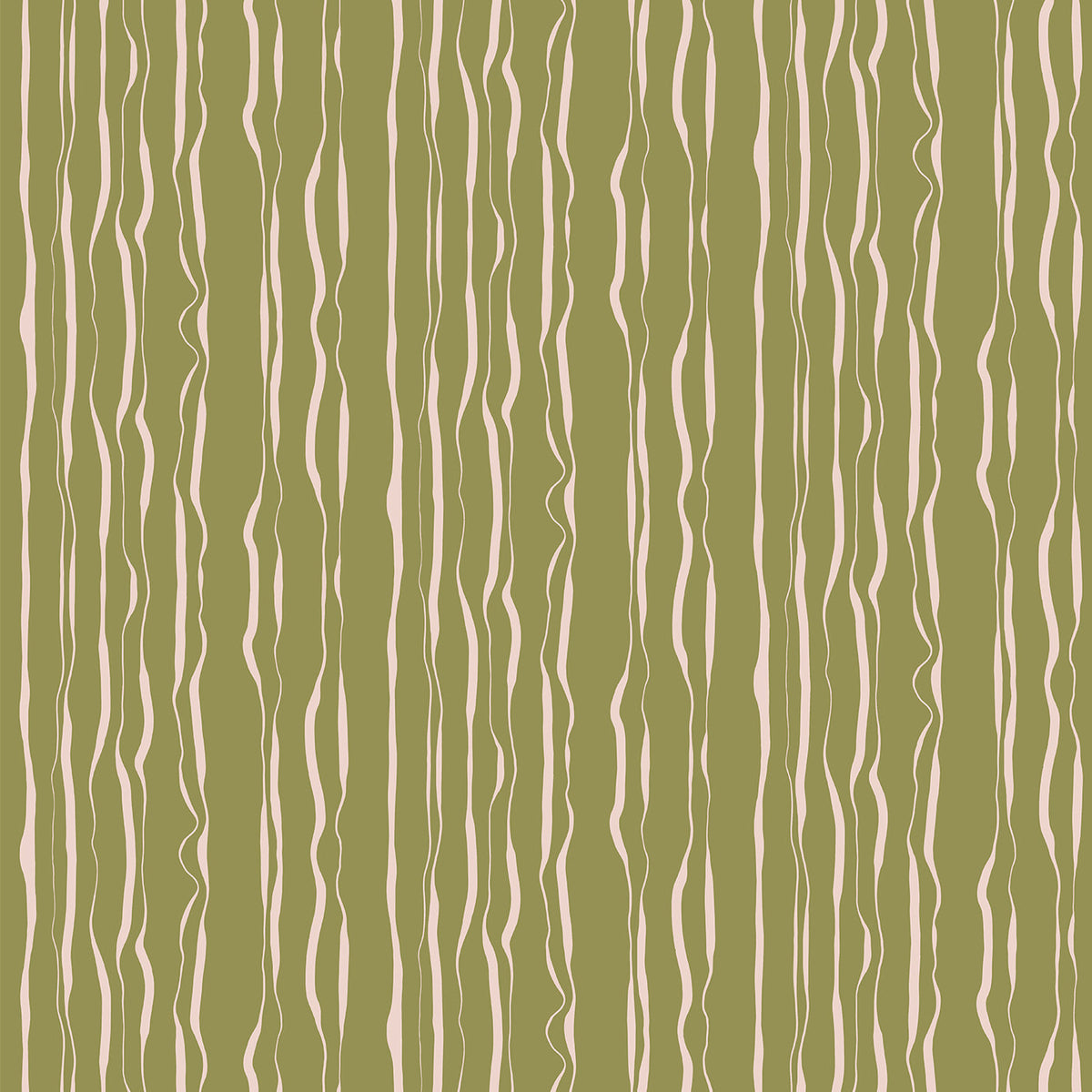 Indian Ink Wallpaper - Moss