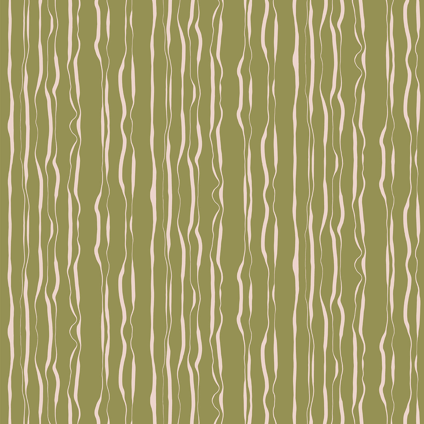 Indian Ink Wallpaper - Moss