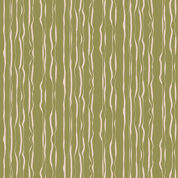 Indian Ink Wallpaper - Moss
