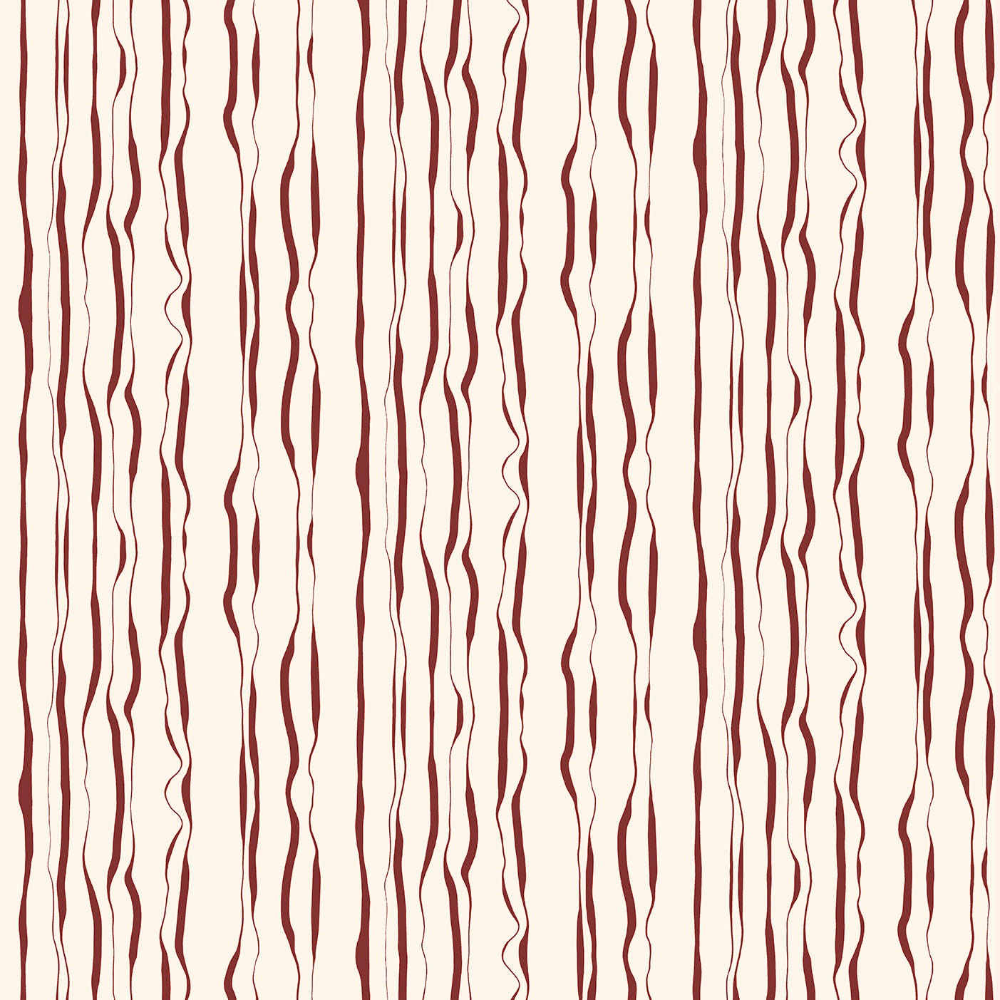 Indian Ink Wallpaper - Oxblood