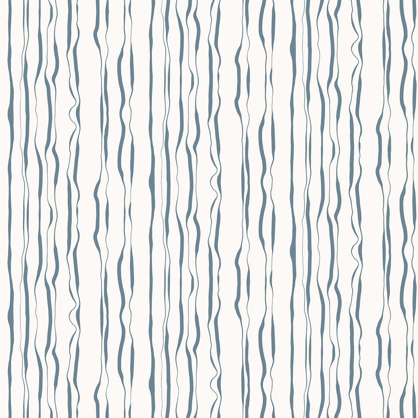 Indian Ink Wallpaper - Stone Blue