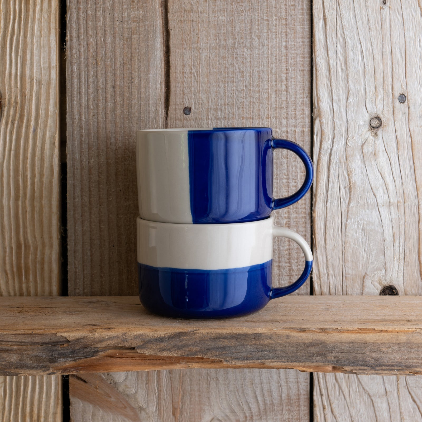 Rue Mug - Indigo Blue - Medium (Set of 2)