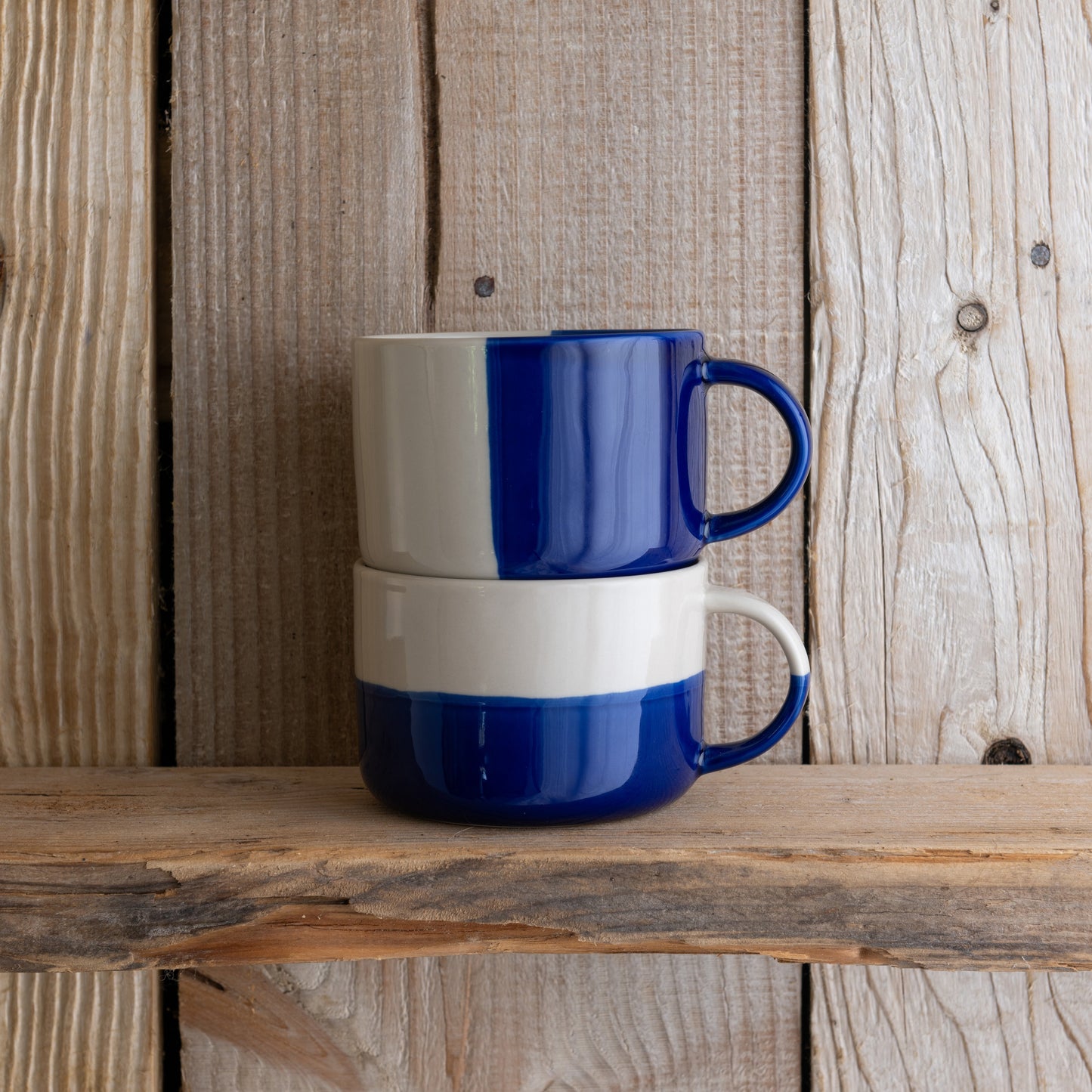 Rue Mug - Indigo Blue - Medium (Set of 2)
