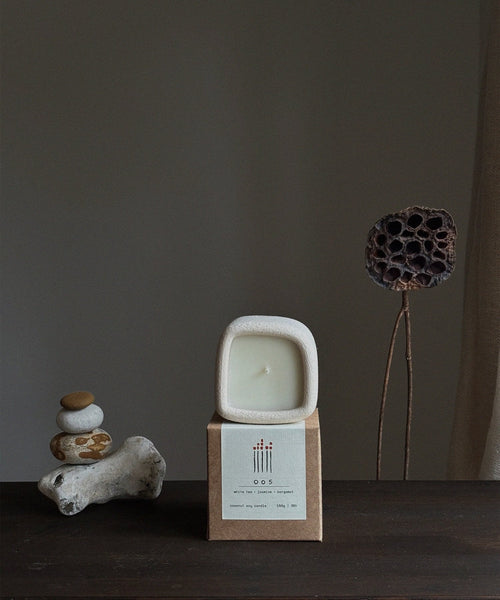 Naso Series | Kyu Candle | Sandstone