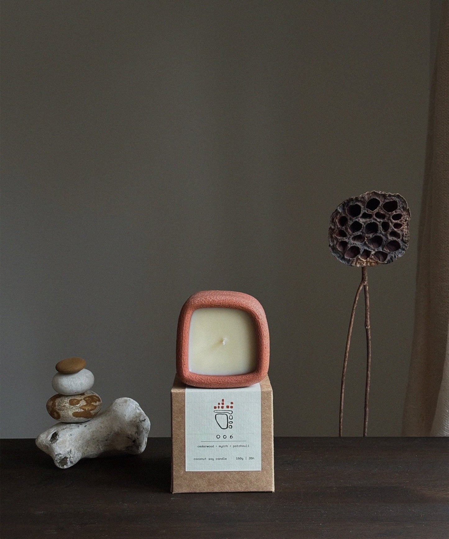 Naso Series | Inner Element Candle Duo + Storage Box