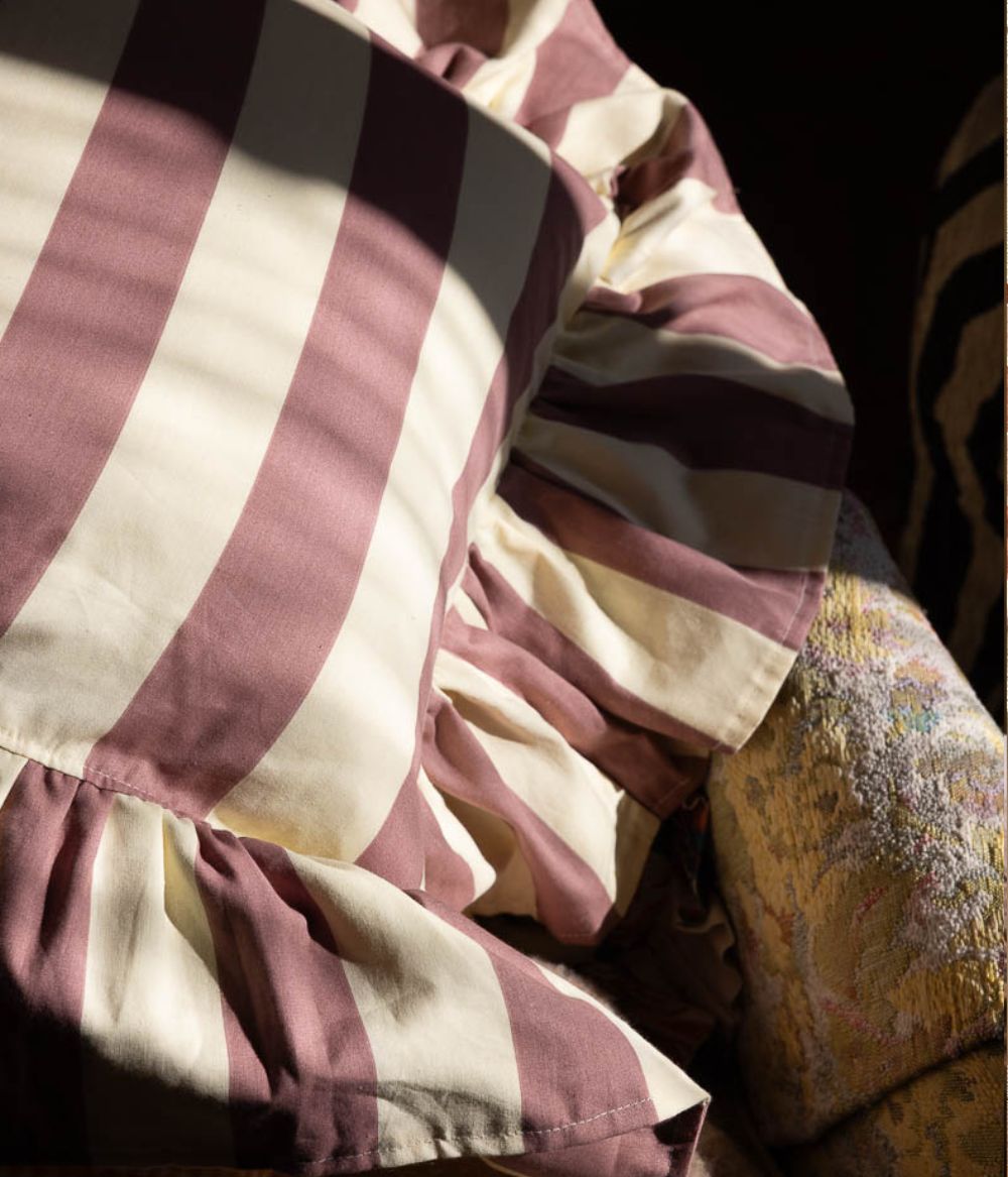 Frill Cushion Cover Irene