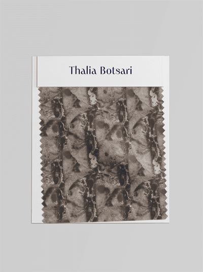 Irida black fabric