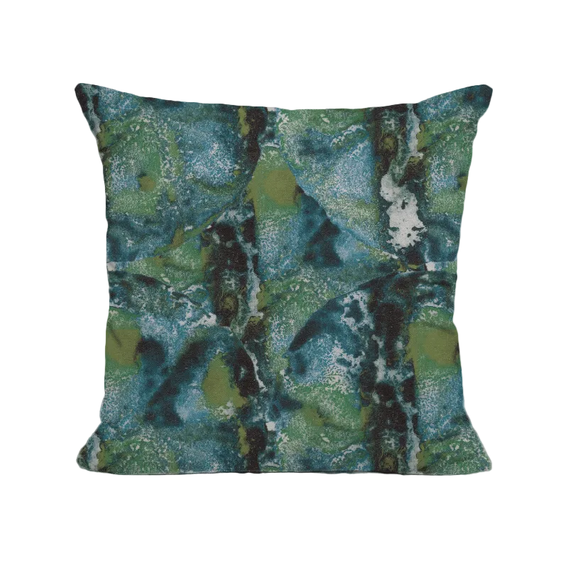 Irida Cushion-Green