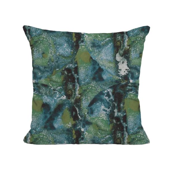 Irida Cushion-Green