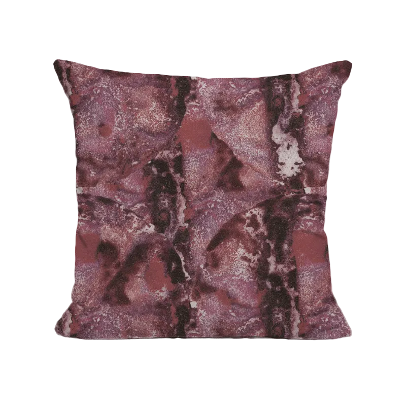 Irida Cushion-Wine