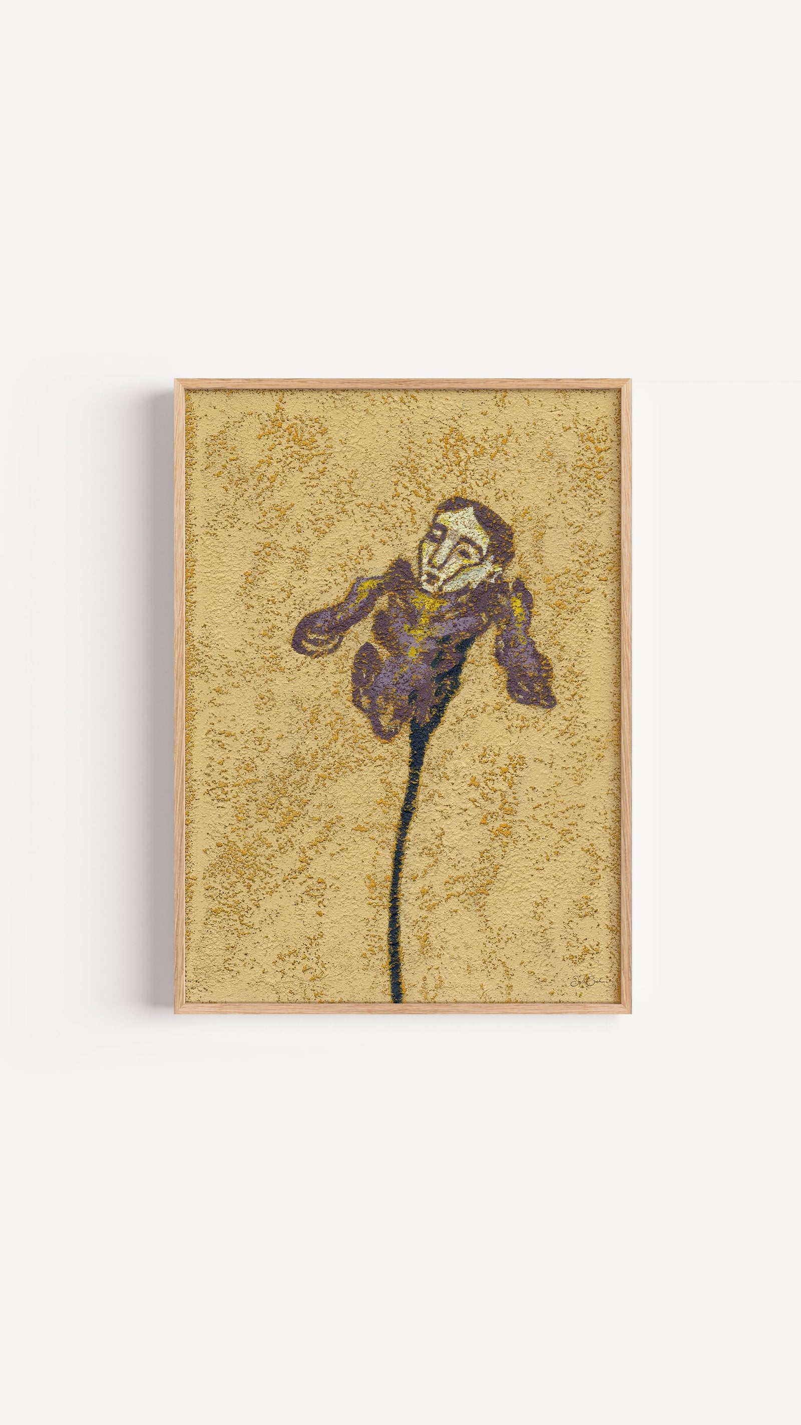 Orchidaisy - Botanical Art Print