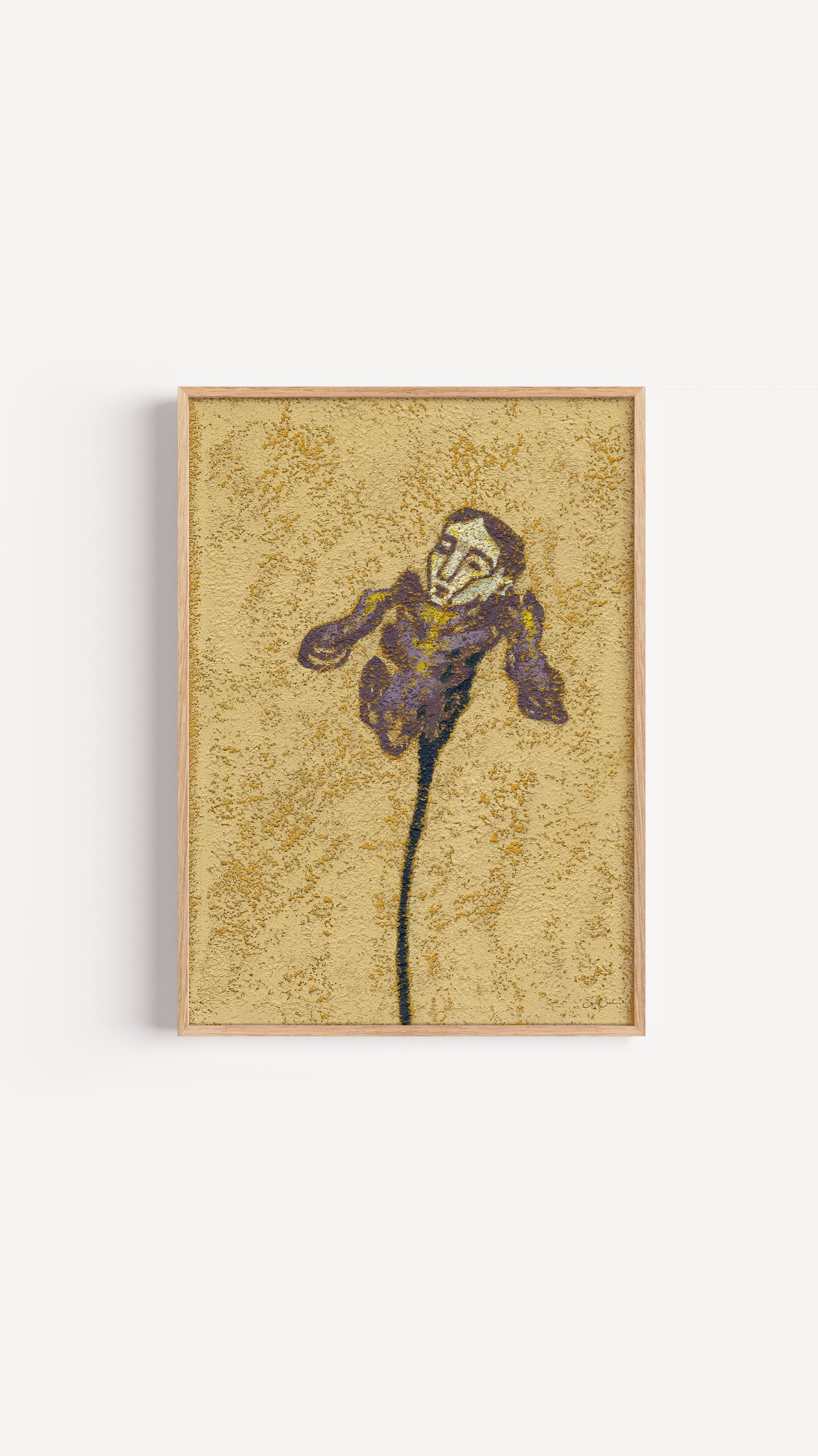 Orchidaisy - Botanical Art Print