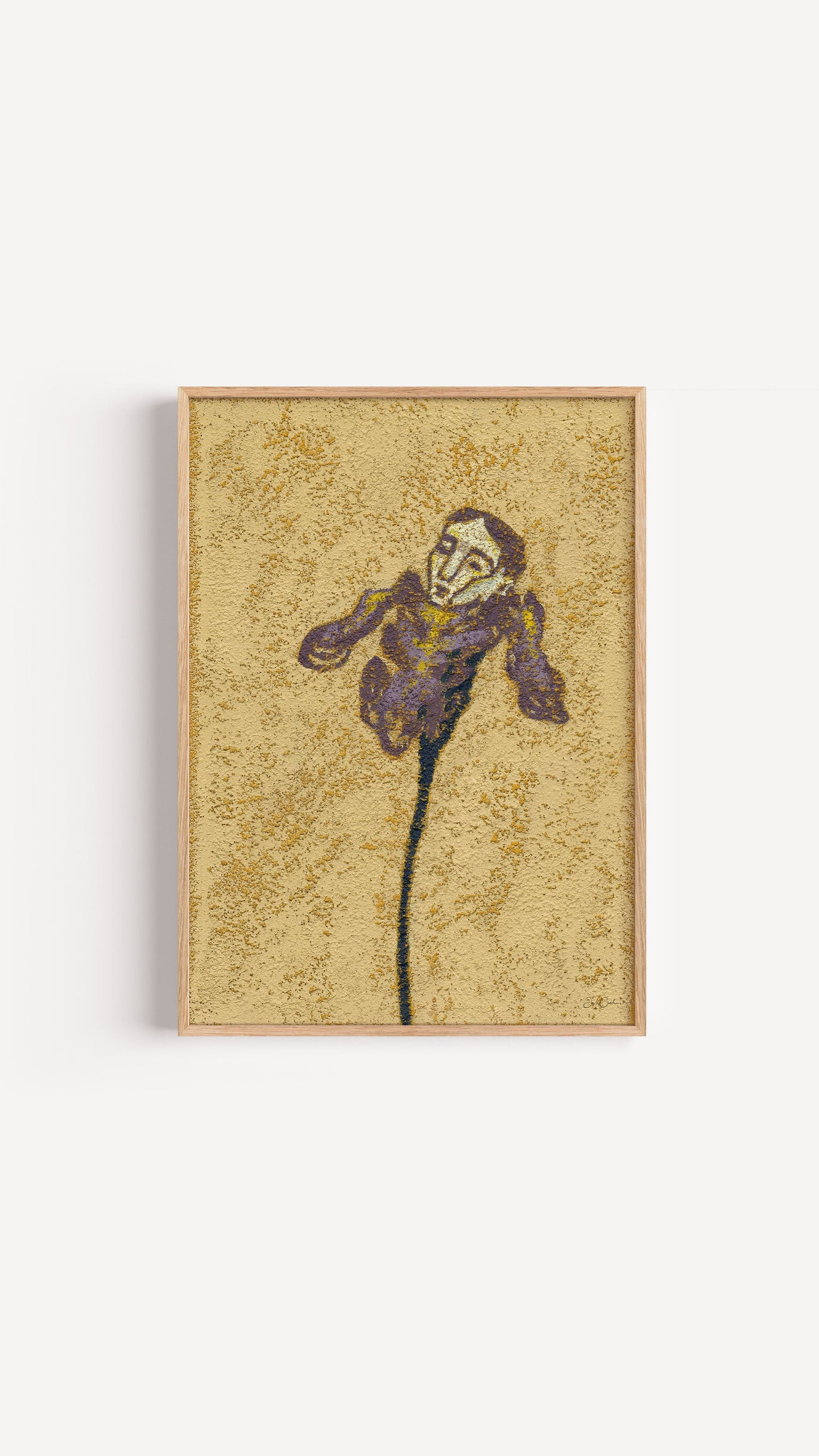 Orchidaisy - Botanical Art Print