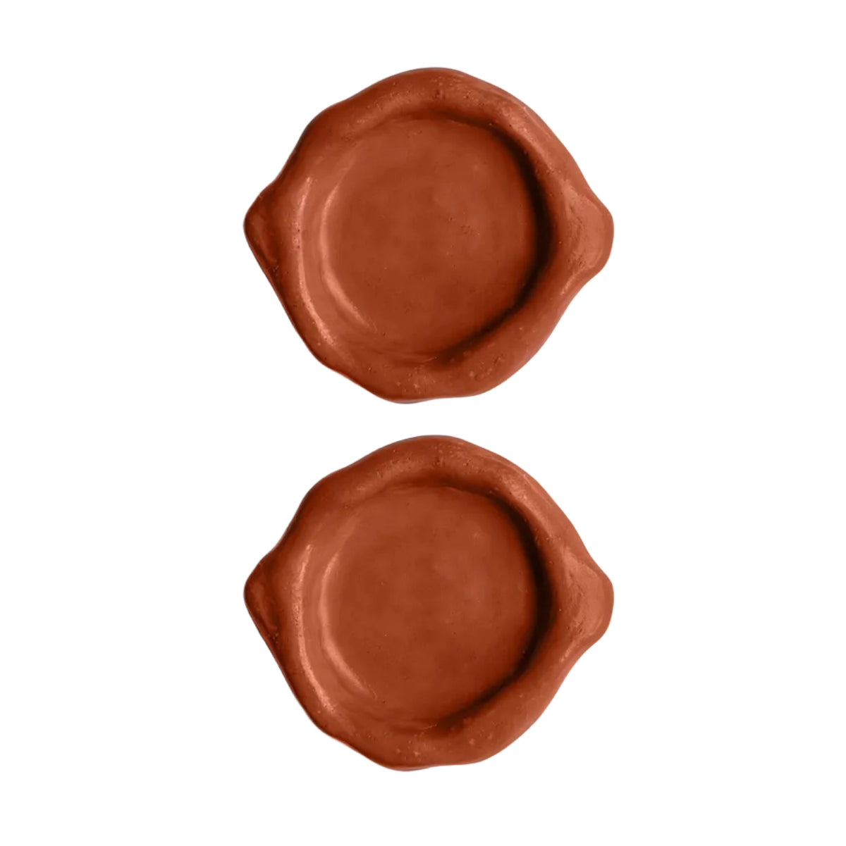 Isla | Coasters Set | Burnt Ochre