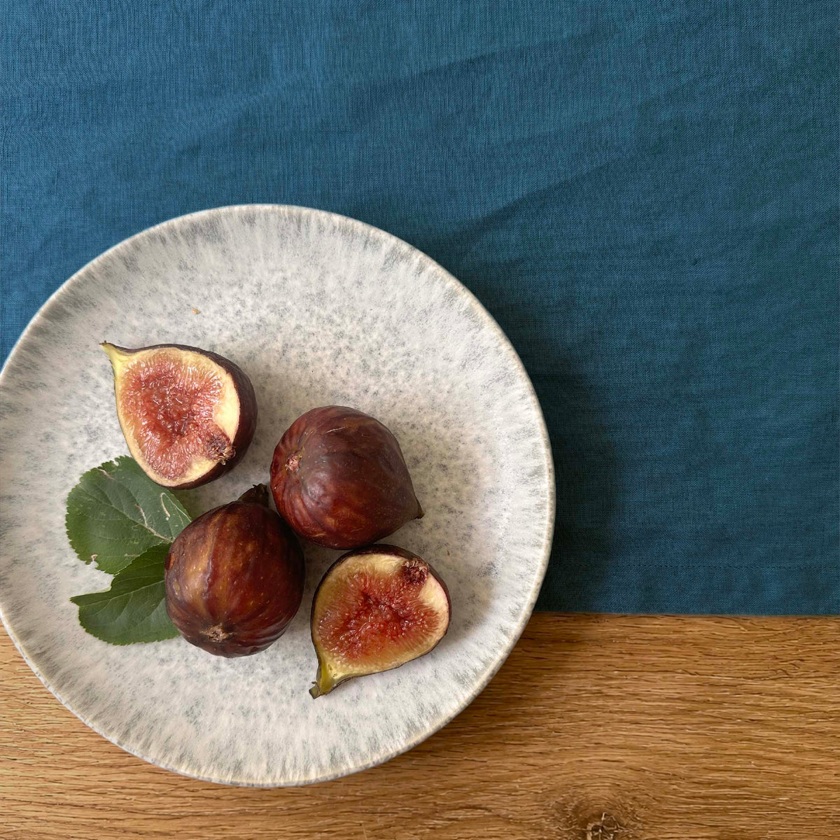 100% Linen Table Runner OEKO-TEX® Certified - Islington Blue