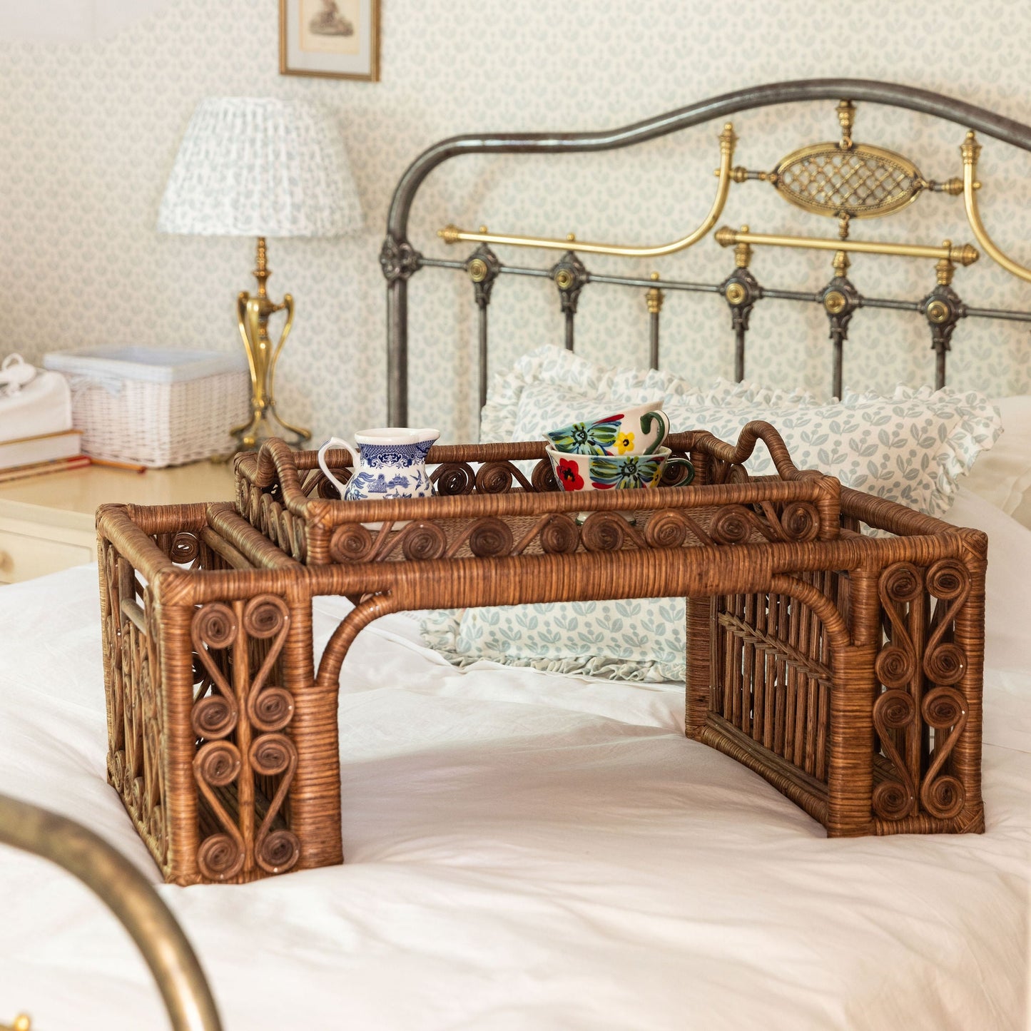 Ivy Breakfast Tray, Teak